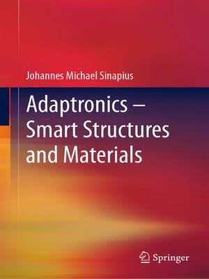 cover image of Adaptronics – Smart Structures and Materials
